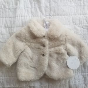 Edgehill Collection Infant Teddy Coat